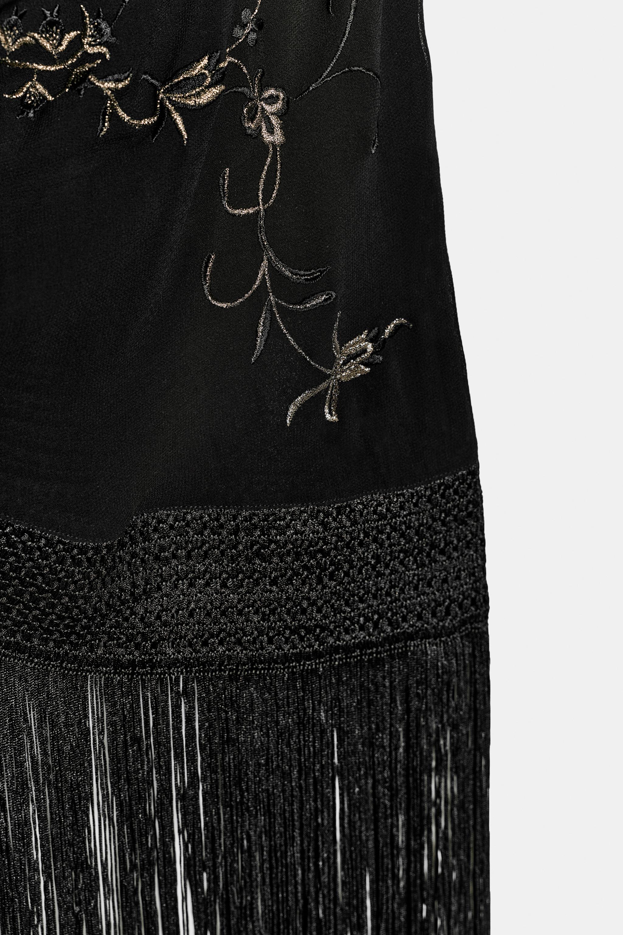 TOP BRODERIES FRANGES ZW COLLECTION